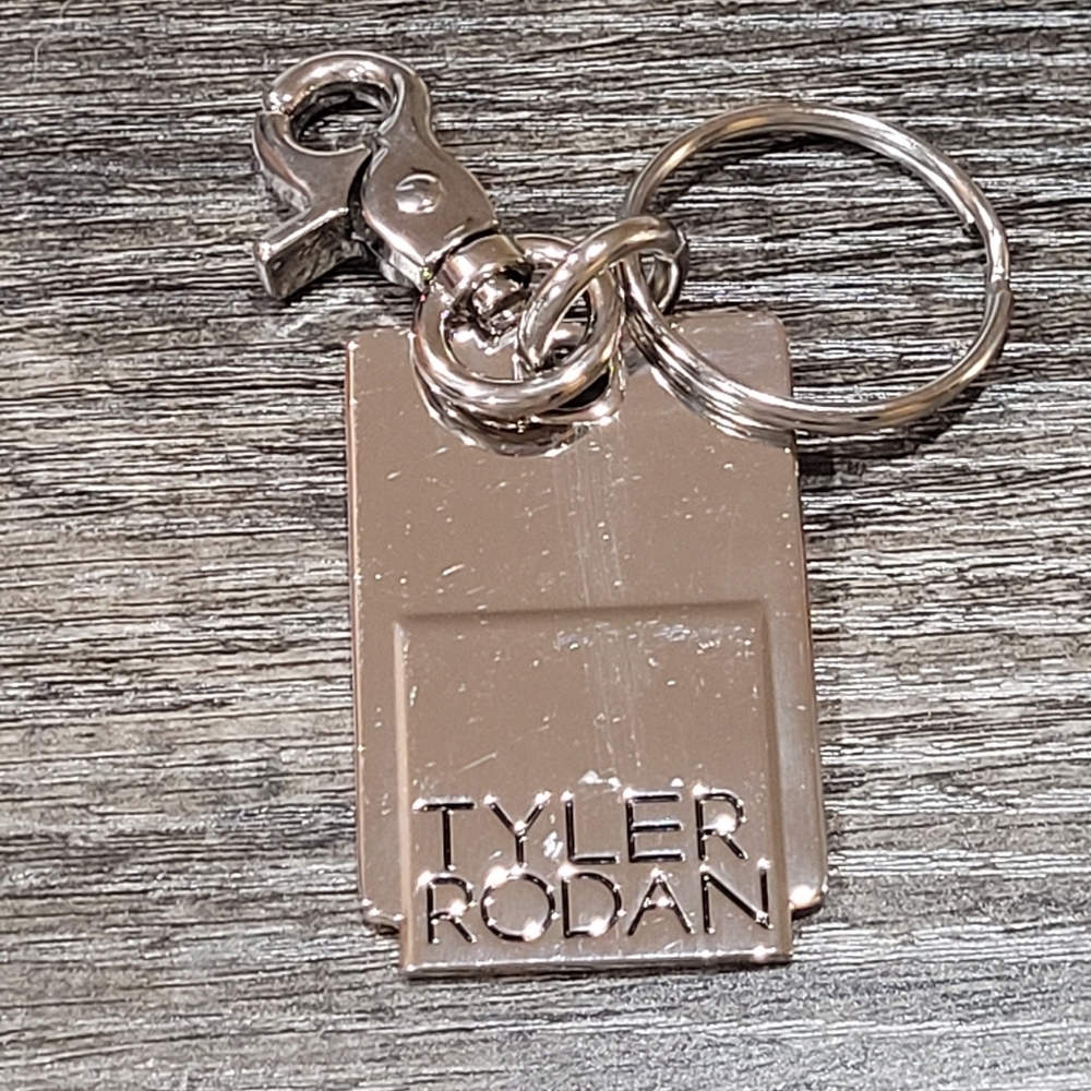 90S Tyler Rodan Purse Keychain 4.5 Inch Vintage Keychain